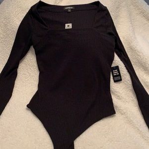 Brand new NEVER WORN Express bodysuit sz M womens
